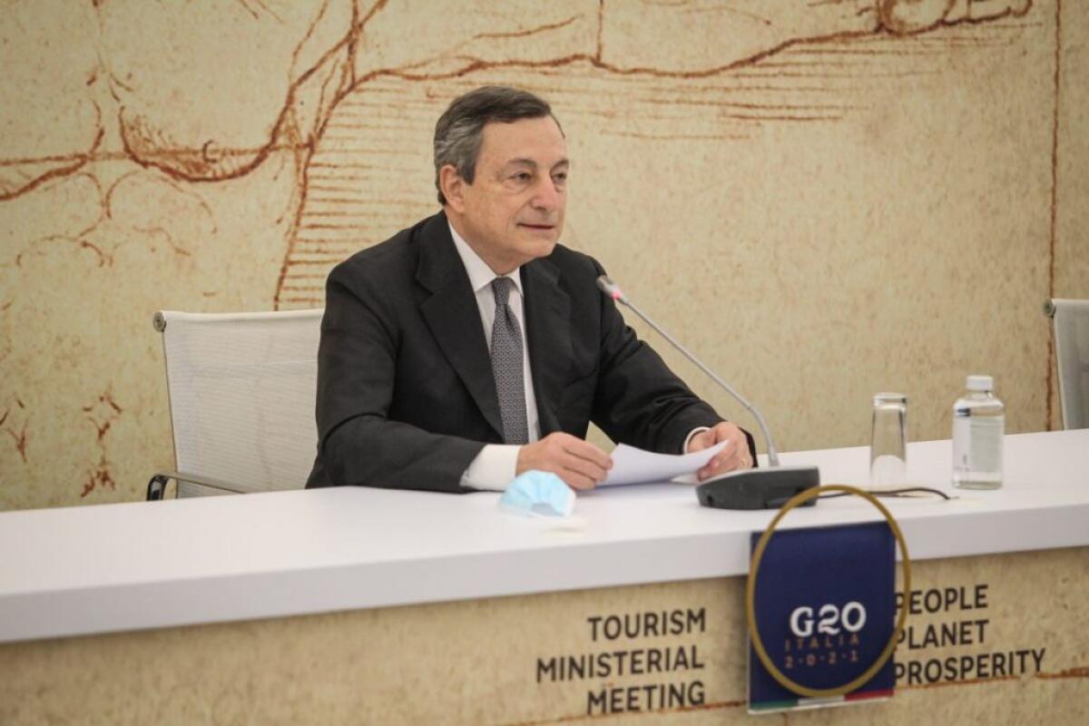 Turismo, Draghi “Da metà giugno operativo il Green Pass europeo” - 