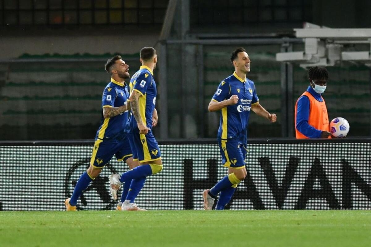 Verona-Bologna 2-2, decimo posto ancora da assegnare - 