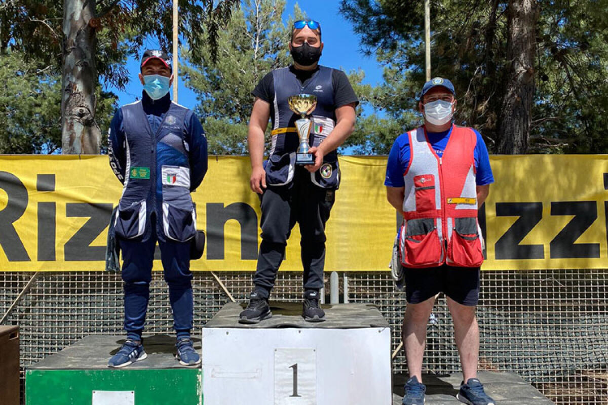 Skeet, Alberto Maganuco trionfa alla prima del campionato estivo - 
