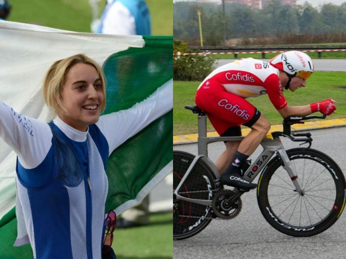 Jessica Rossi ed Elia Viviani portabandiera azzurri a Tokyo - 
