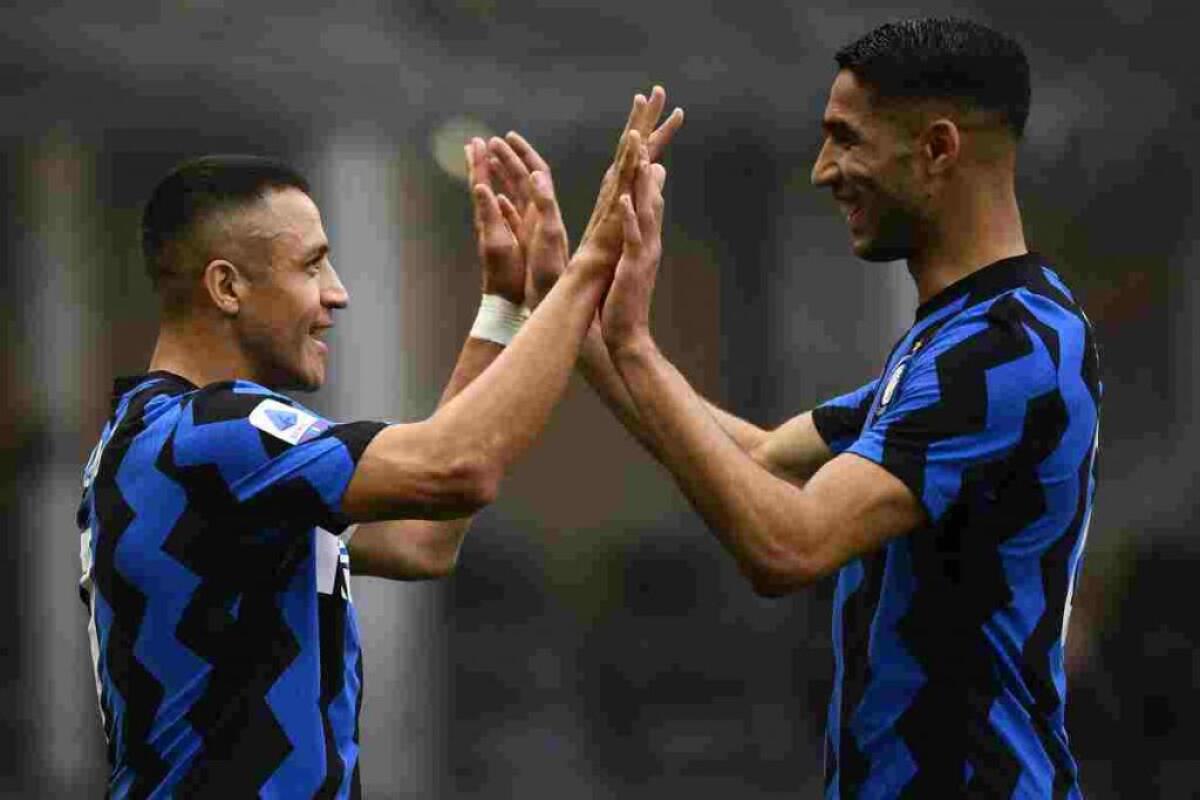 Passerella e goleada per l’Inter, 5-1 alla Samp - 
