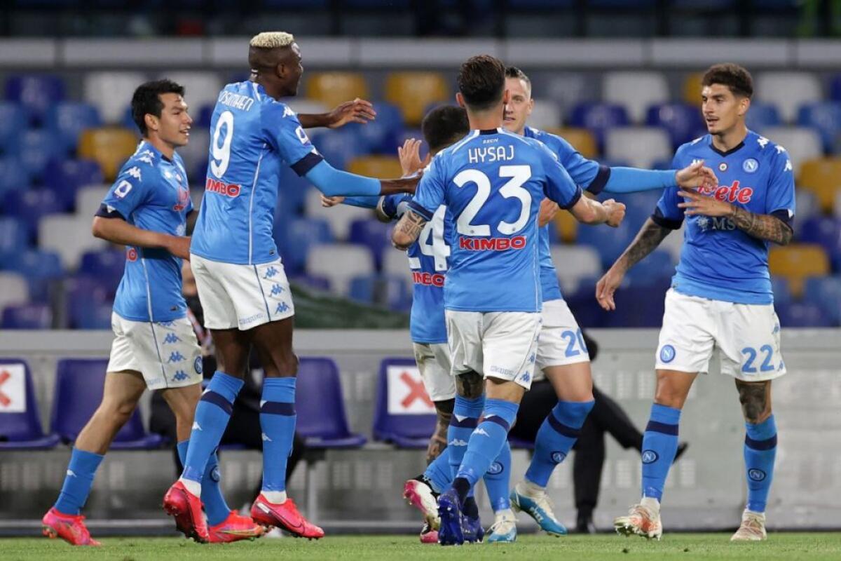 Goleada del Napoli al Maradona, 5-1 all’Udinese - 