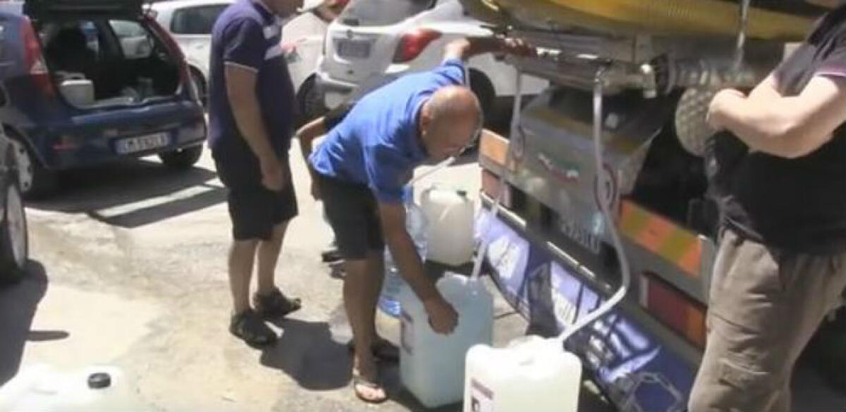 Estate con l'emergenza idrica? Vertice in Comune: "Acqua da Pantanelli e Bubbonia" -