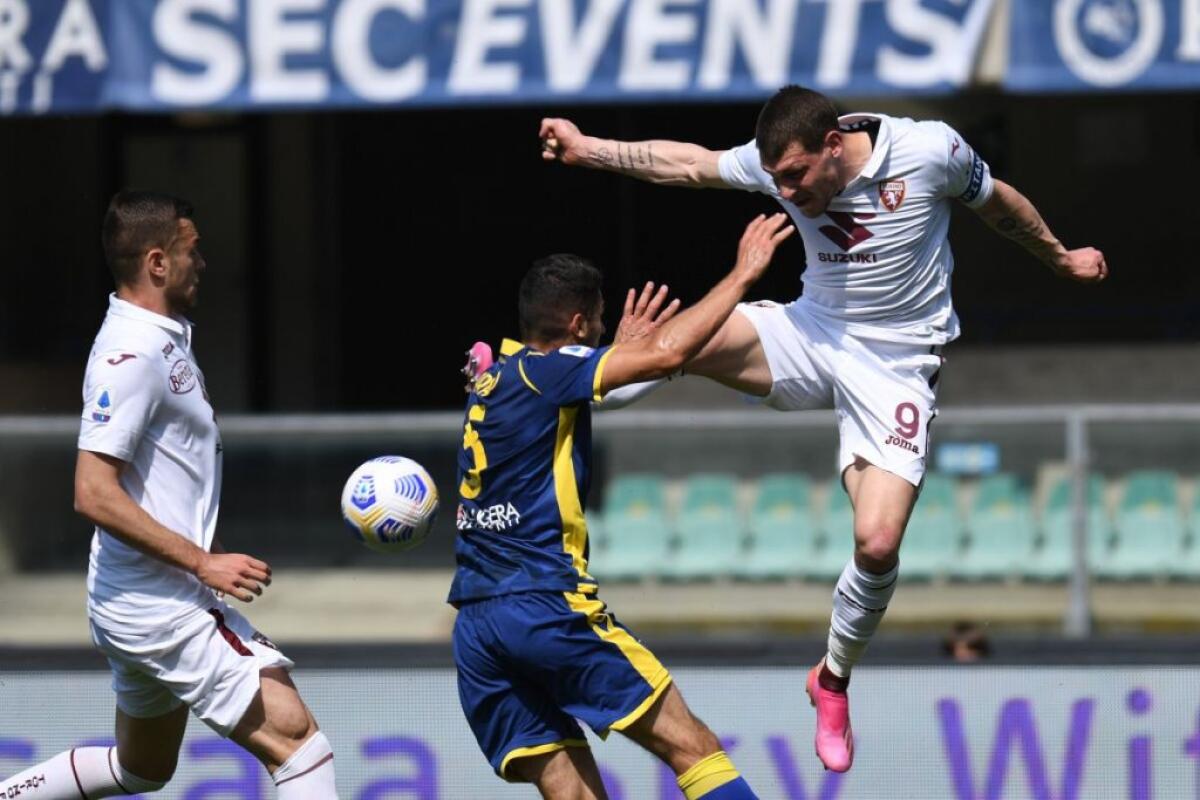 Verona e Torino finisce 1-1, granata più vicini alla salvezza - 