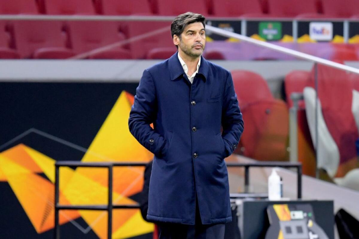 Fonseca “Mourinho un grande allenatore, a Roma farà bene” - 