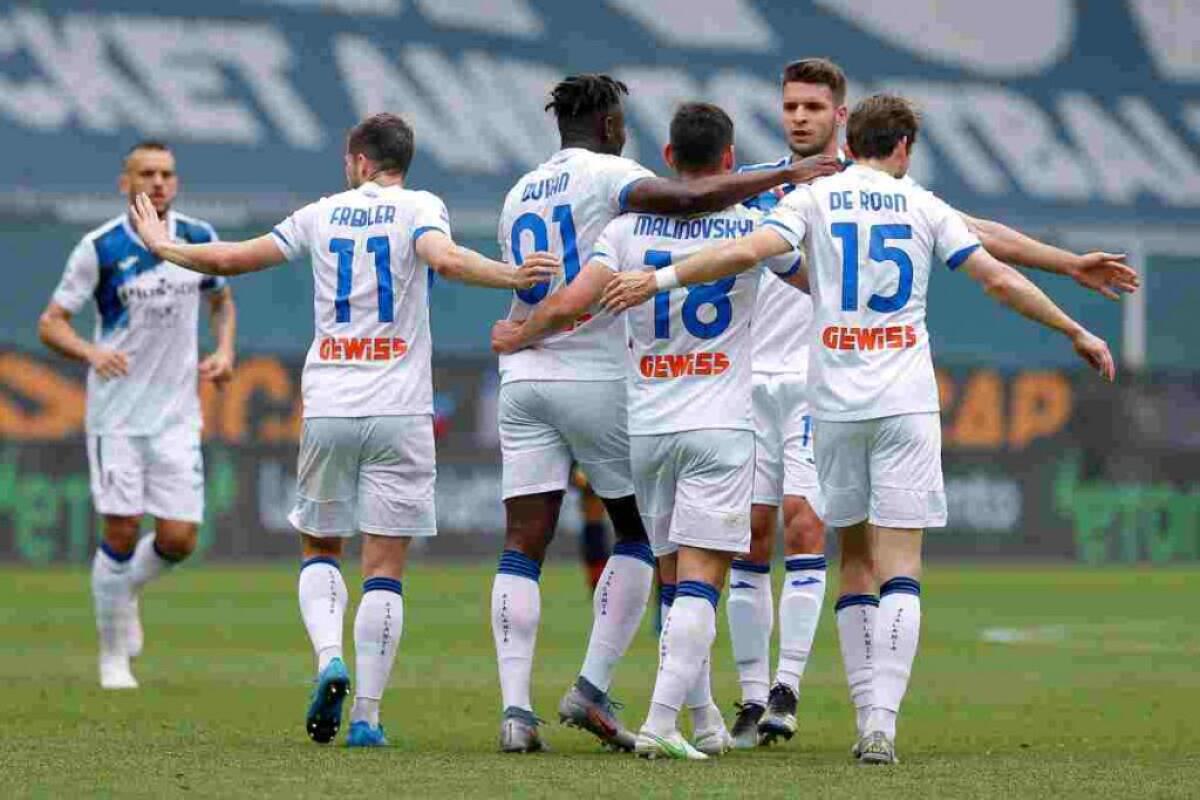 L’Atalanta batte il Genoa 4-3 e vola in Champions - 