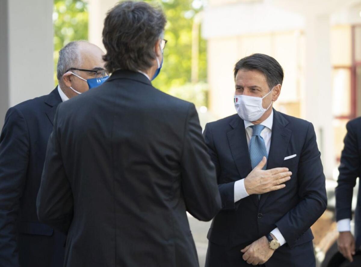 Conte “Casaleggio consegni i dati, non può fermare il M5S” - 