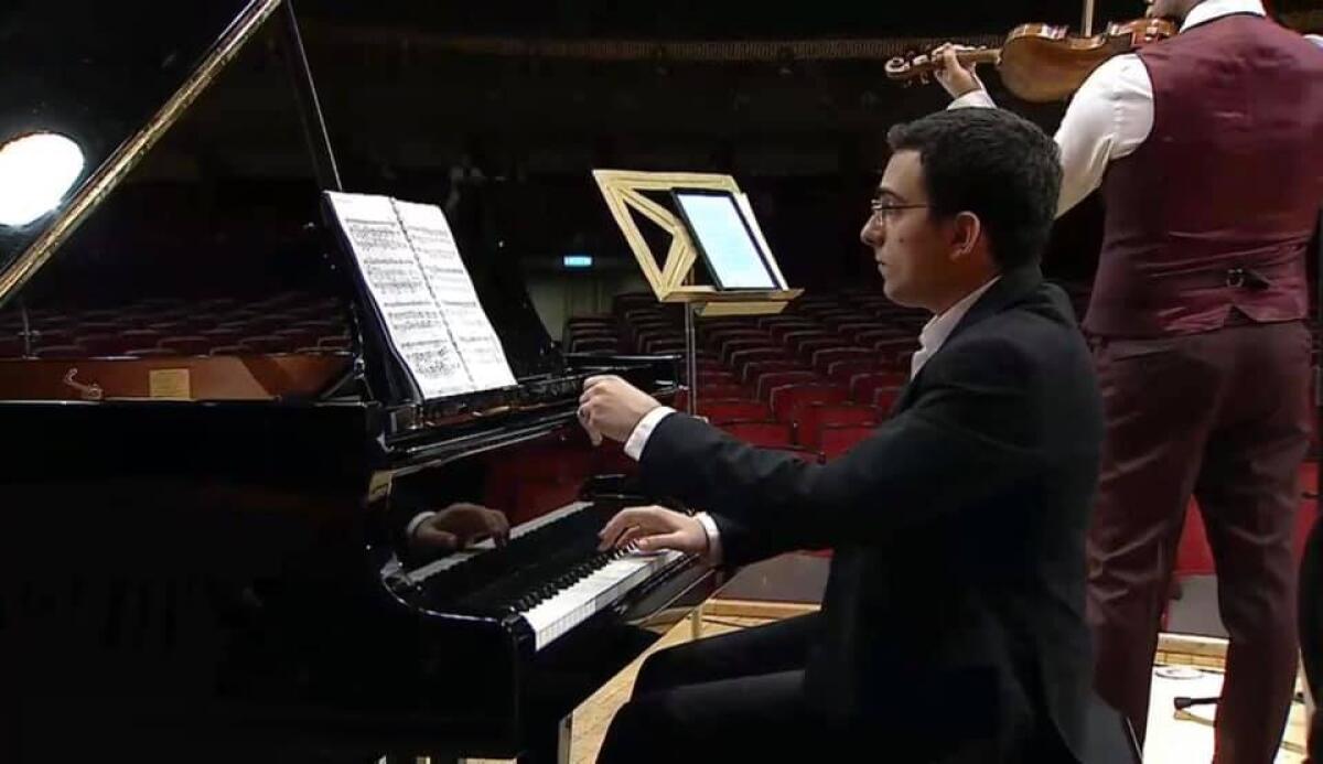 Premio speciale per Alberto Ferro al George Enescu Festival di Bucarest - 