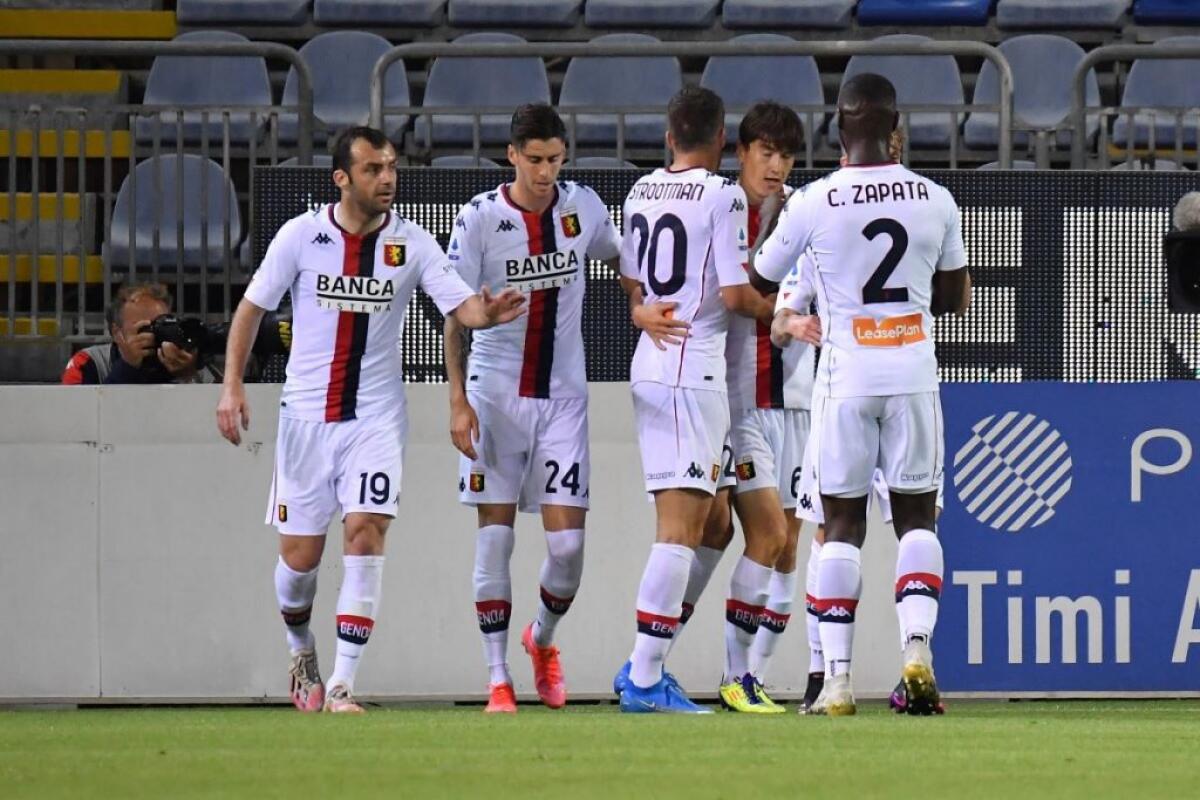 Samp e Genoa vincono negli anticipi, pari Crotone-Fiorentina - 