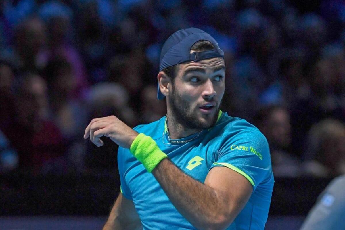 Berrettini cede in finale a Madrid contro Zverev - 