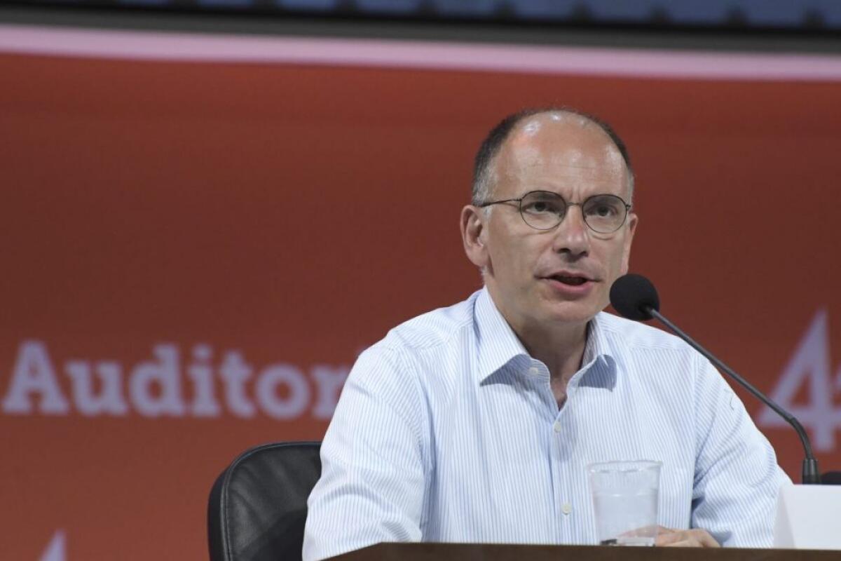 Migranti, Letta “L’Ue è drammaticamente indietro” - 