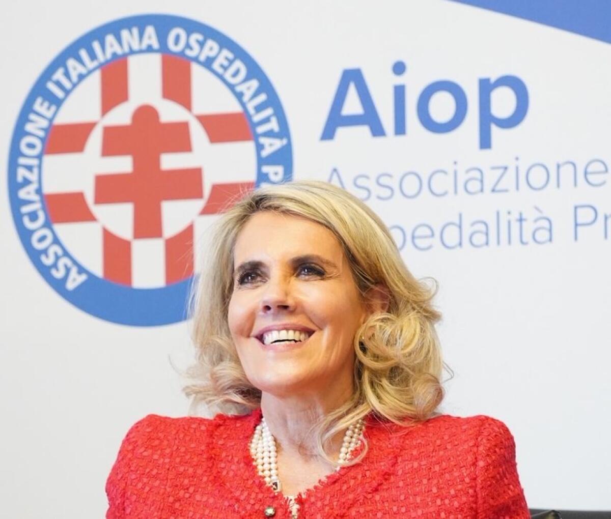 Sanità privata, Barbara Cittadini confermata presidente nazionale Aiop - 