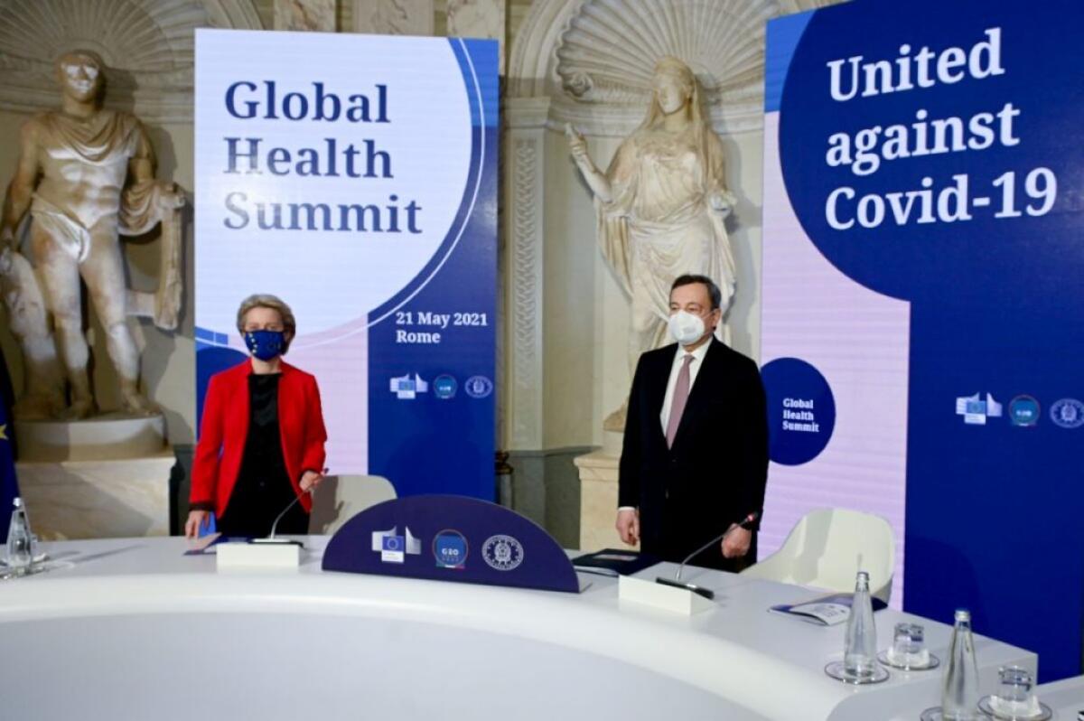 A Roma il G20 della Salute “Vaccinare il mondo rapidamente” - 