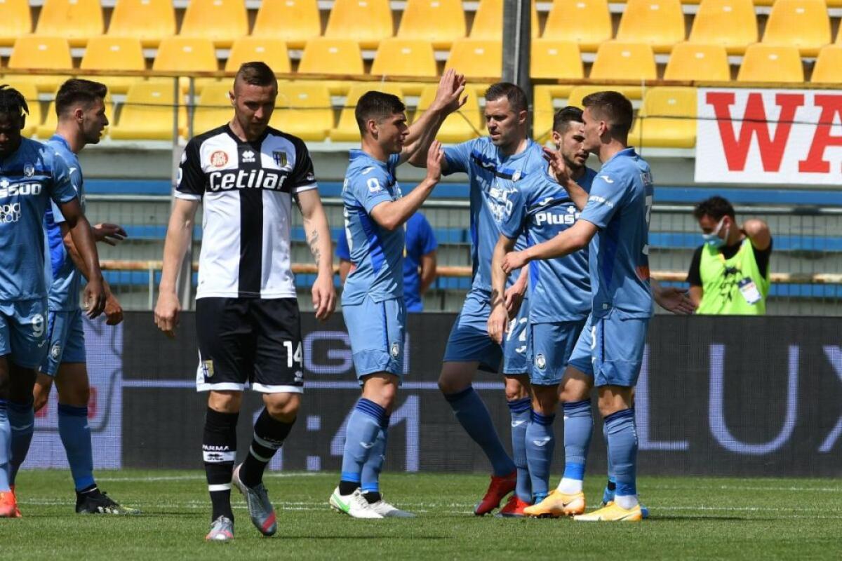 Pokerissimo Atalanta a Parma, nerazzurri al secondo posto - 