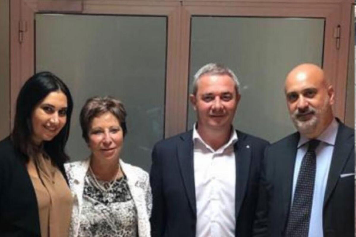 A rischio futuro di senologia, Mancuso: "Non c'è pericolo ma subito incontro con Asp" - Mancuso, Gnoffo e i manager Asp Caltagirone e Santino (immagini di repertorio)