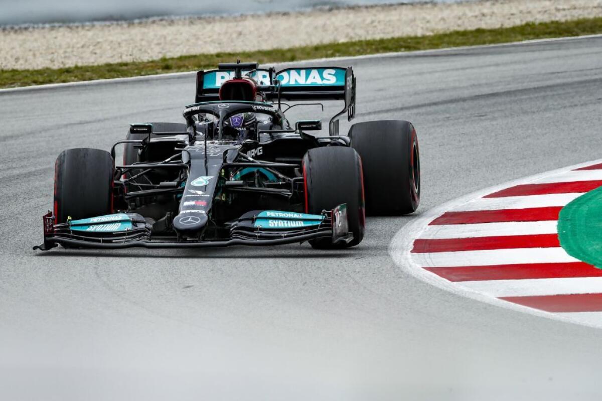 Lewis Hamilton vince in Spagna, quarta la Ferrari di Leclerc - 