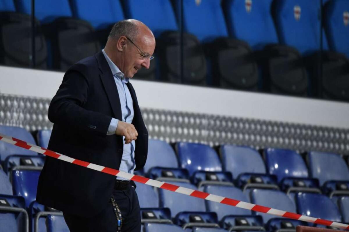Marotta “Vogliamo che Conte resti, non c’è un piano B” - 