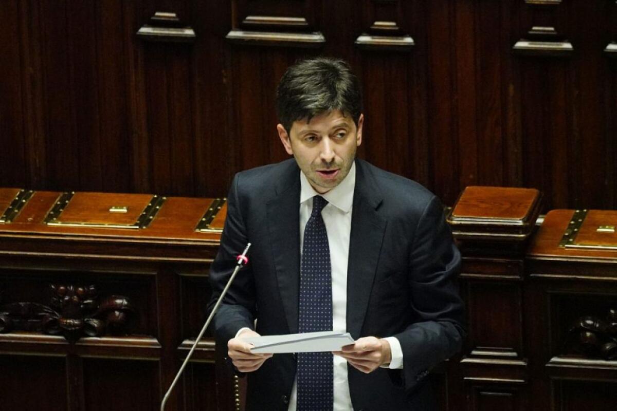Vaccini, Speranza “Svolta Usa sui brevetti un importante passo avanti” - 