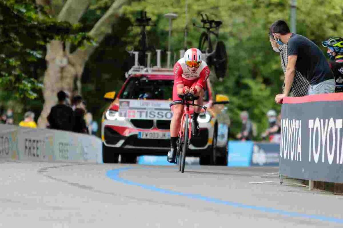 Lafay vince l’ottava tappa al Giro, Valter resta in rosa - 
