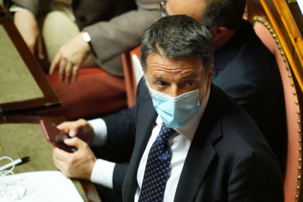 Renzi “Il coprifuoco va tolto, non serve più” - 