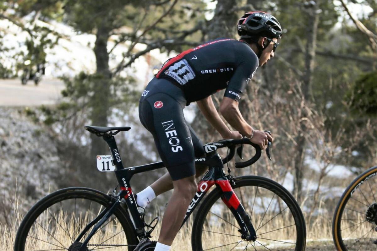 Bernal vince la nona tappa del Giro ed è in rosa - 