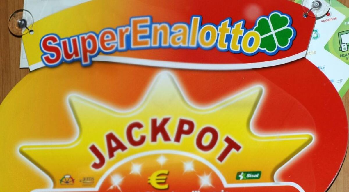 Superenalotto, vinto a Montappone (Fermo) jackpot da 156 milioni - 