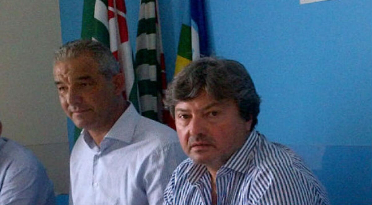 "Cis e accordo di programma da rinnovare", Cisl: "Coordinamento locale con prefettura" - Francesco Emiliani e il segretario Cisl Emanuele Gallo