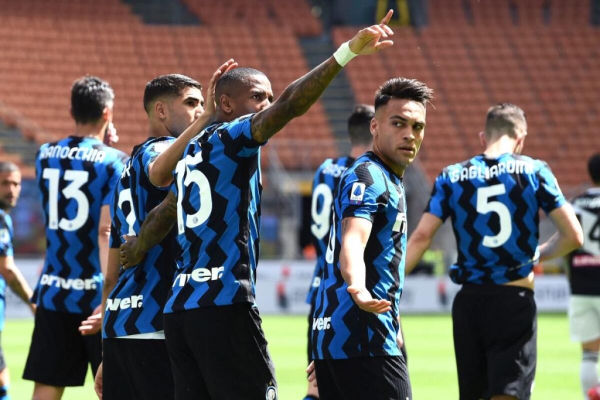 L’Inter festeggia lo scudetto con un 5-1 sull’Udinese - 