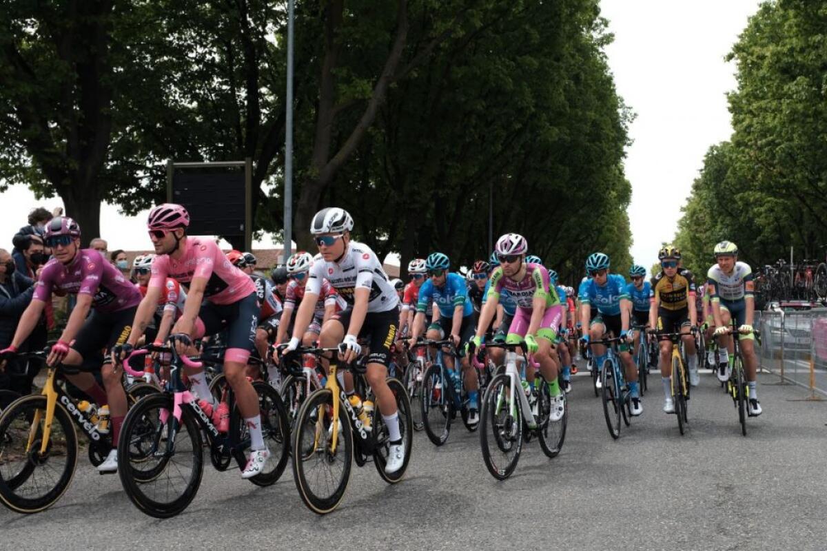 Van der Hoorn vince la terza tappa del Giro d’Italia - 