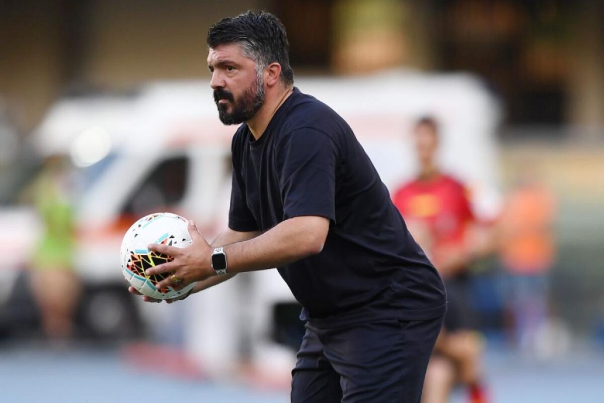Gattuso è il nuovo allenatore della Fiorentina - 