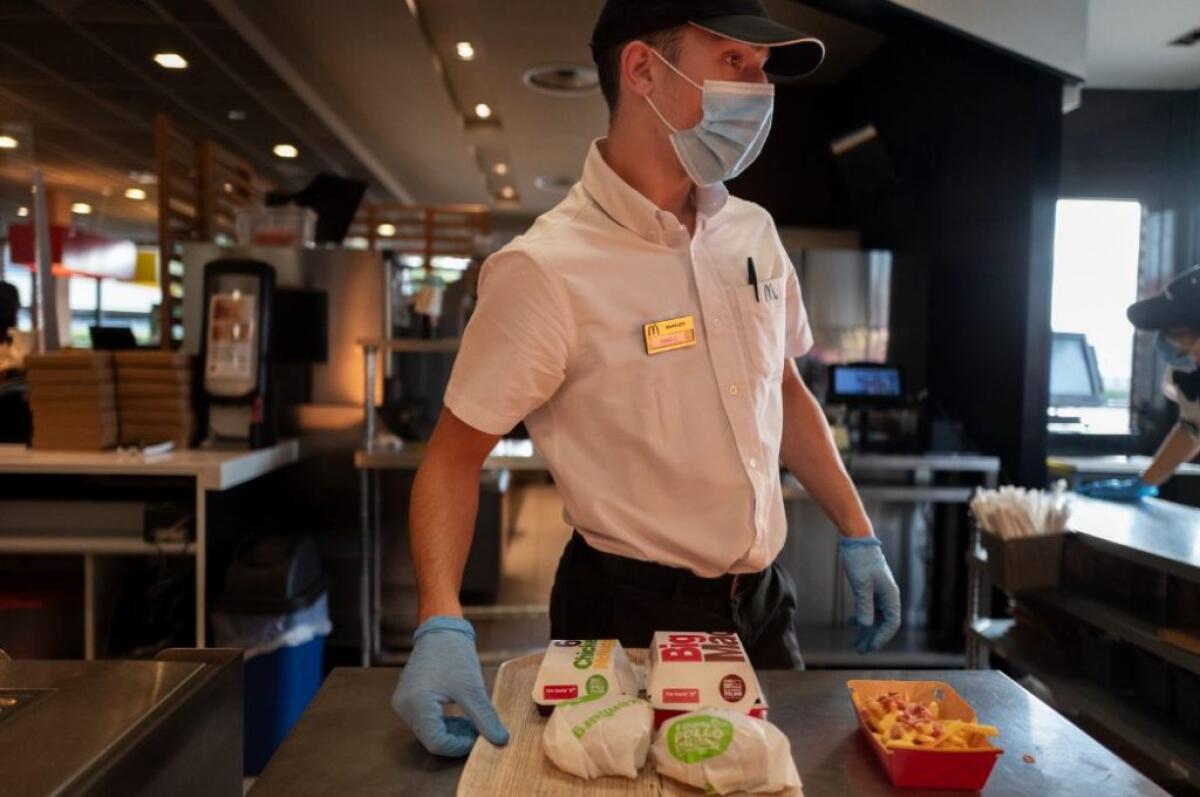 Procedure anti Covid di McDonald’s Italia validate dallo “Spallanzani” - 