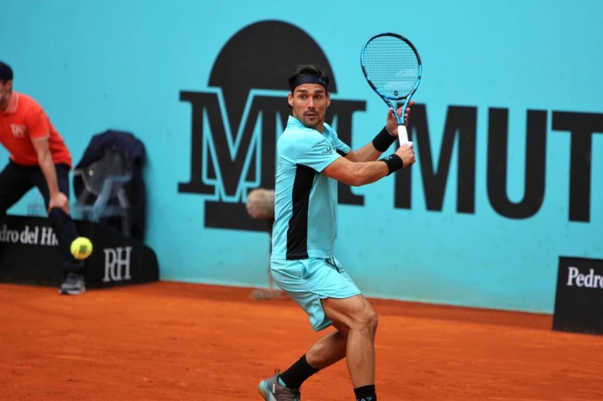 Al Roland Garros avanza Fognini, fuori Giannnessi e Cocciaretto - 