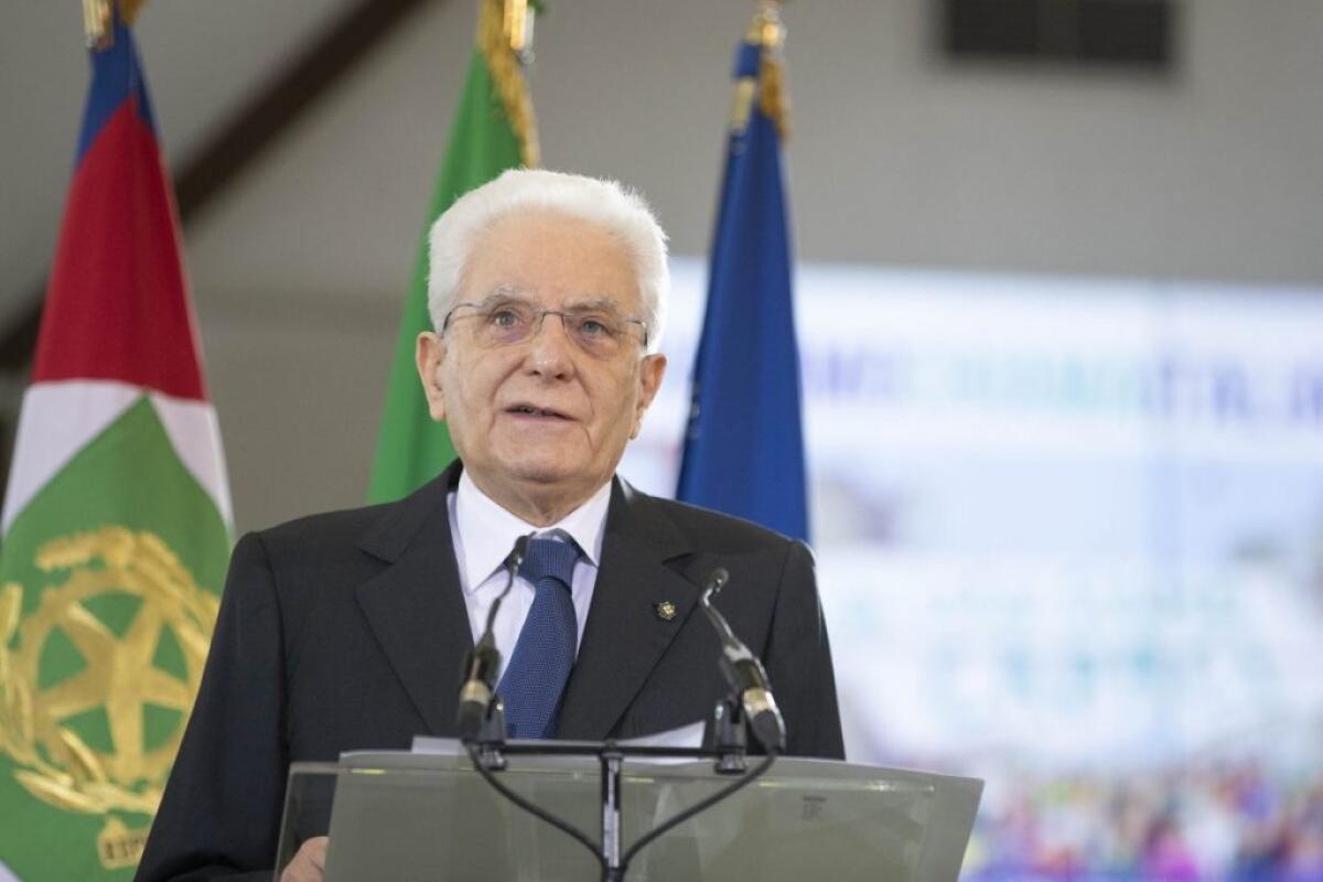 Mattarella “Scontri tra magistrati minano prestigio della giustizia” - 