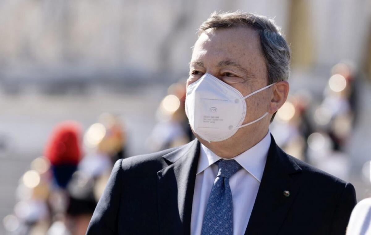 Draghi “Riaperture grazie a vaccini e rispetto delle regole” - 