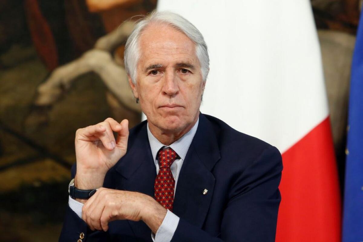 Malagò confermato presidente Coni per il prossimo quadriennio - 