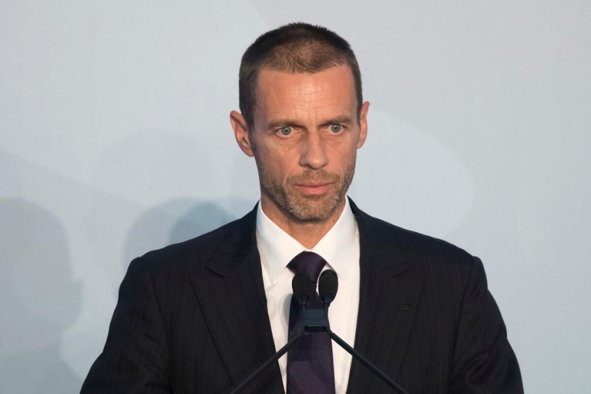Ceferin e la Superlega “Giustizia a volte lenta, ma arriva sempre” - 