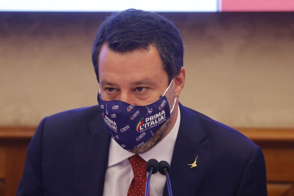 Ddl Zan, Salvini “Mi piacerebbe confronto con Letta” - 