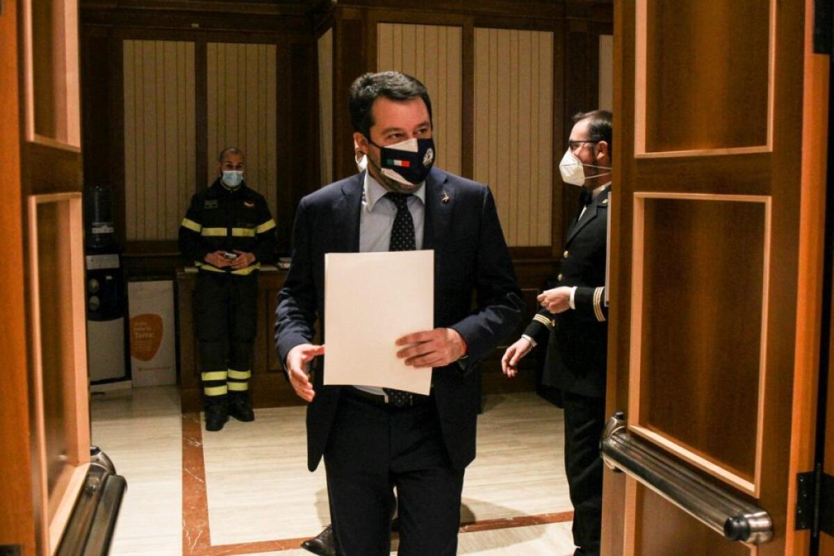 Giustizia, Salvini “Vogliamo riforma per processi più veloci” - 