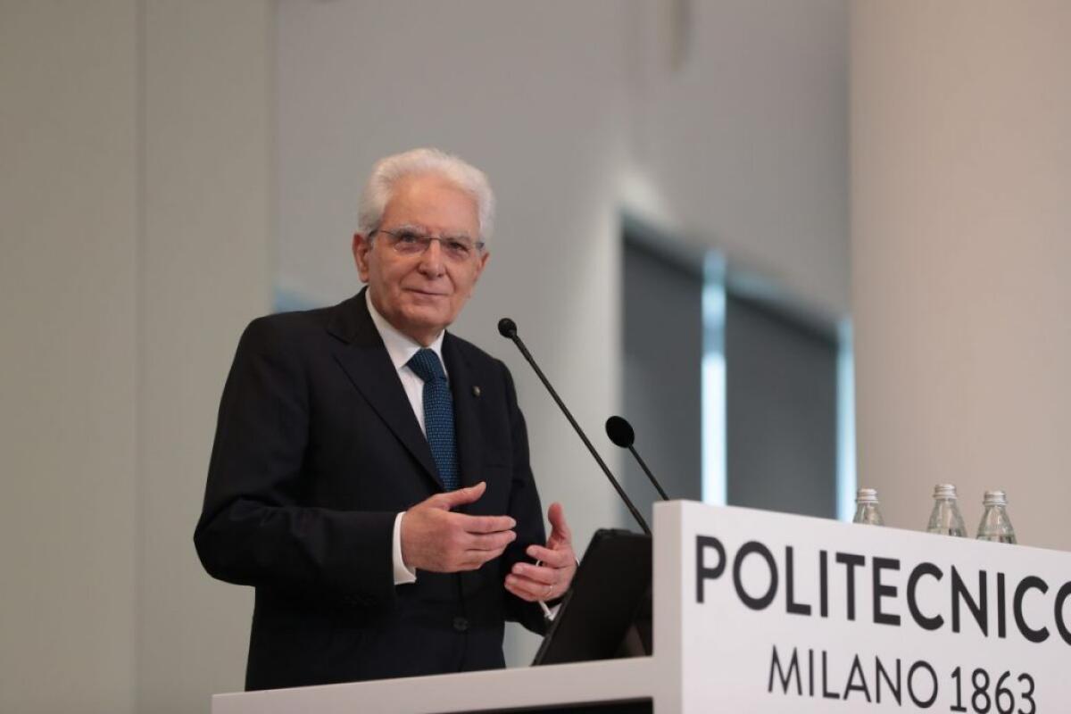 Mattarella “Per l’Italia un nuovo inizio” - 
