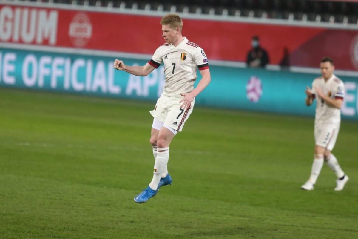 Belgio agli ottavi, rimonta e vittoria in Danimarca - 