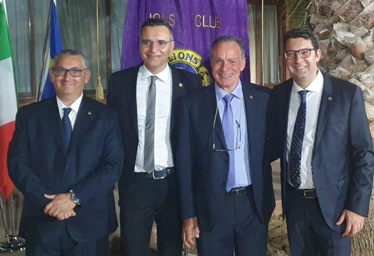 Passaggio della campana al Lions, Francesco Trainito è il nuovo presidente - 