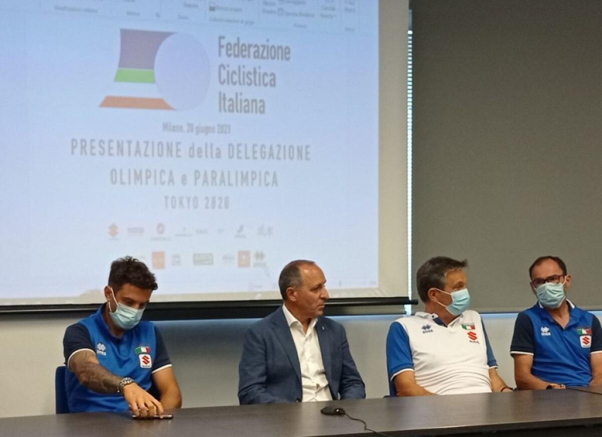 Nibali e Ganna tra gli azzurri del ciclismo per Tokyo - 