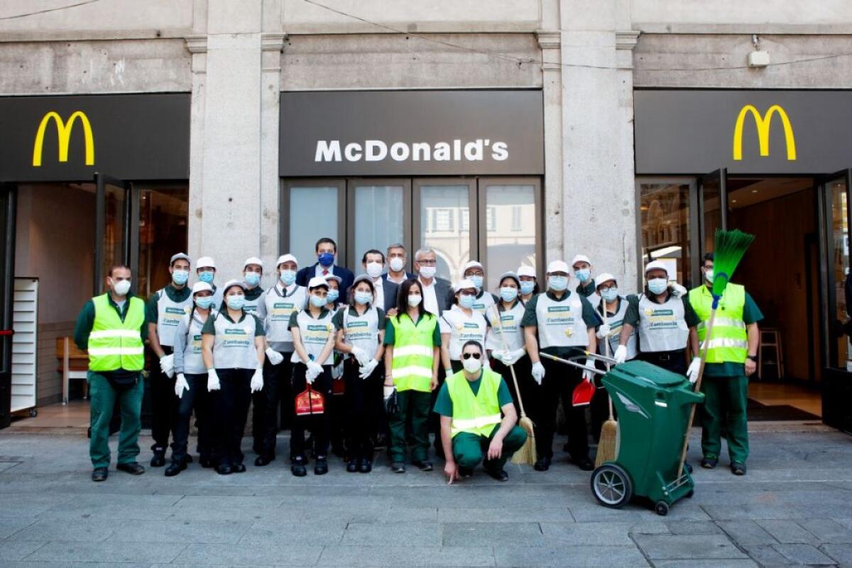 McDonald’s, al via le giornate dedicate alla pulizia delle città - 