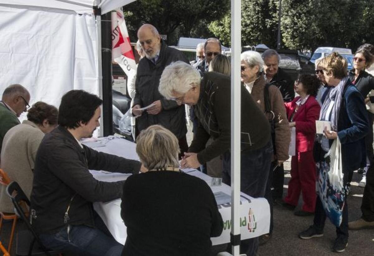 Amministrative, al via voto primarie centrosinistra a Roma e Bologna - 