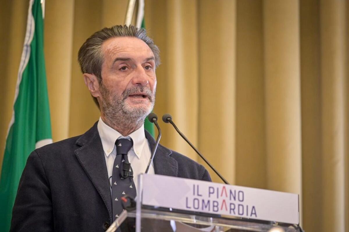 Covid, Fontana “Dal 14 giugno Lombardia in zona bianca” - 