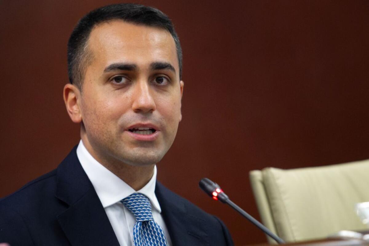 Di Maio “M5S rappresenta il ceto medio e tutela le imprese” - 