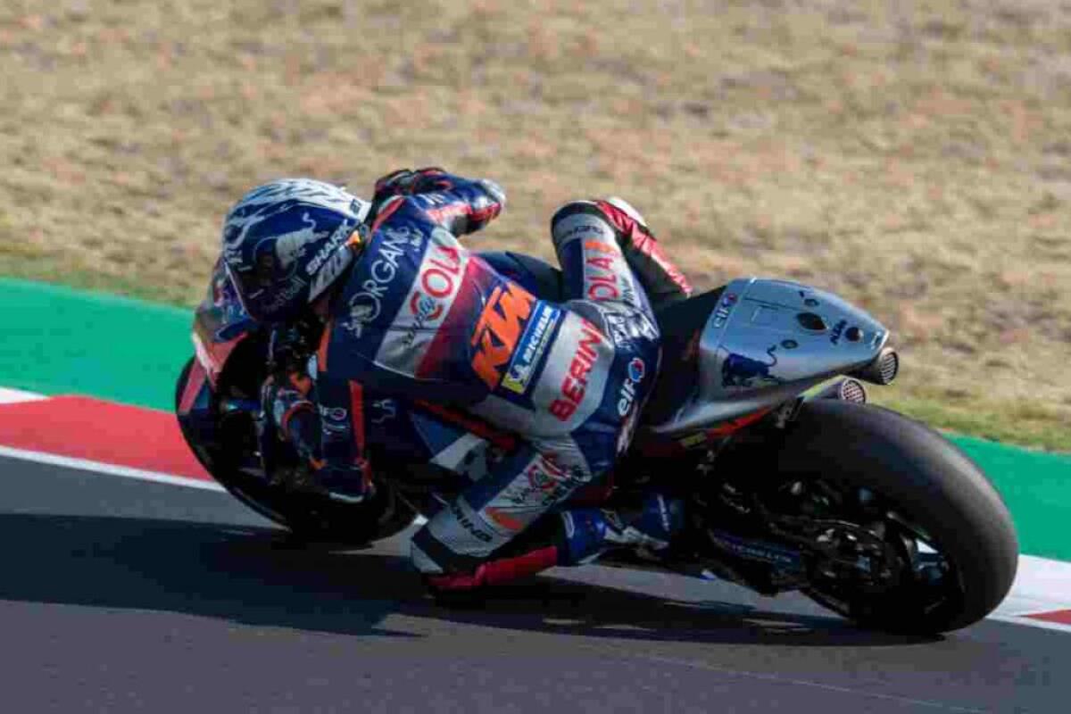 Oliveira sfreccia nel venerdì di libere al Sachsenring - 