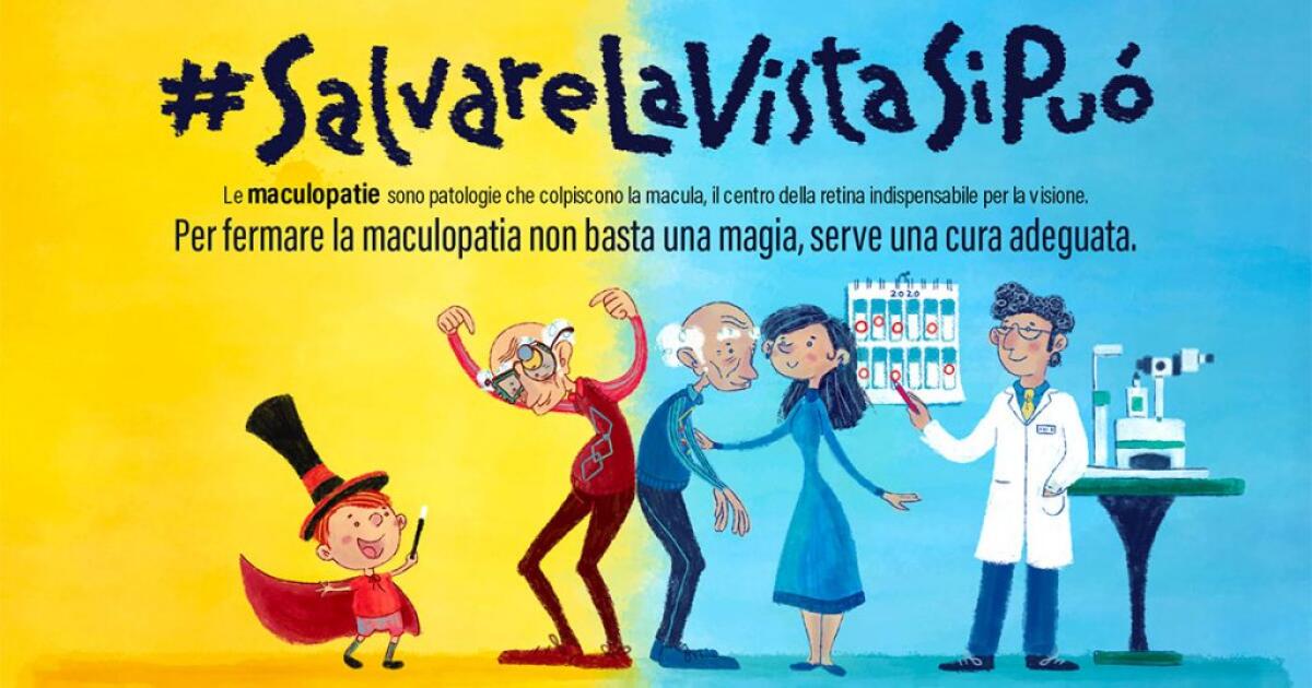 #salvarelavistasipuò, la maculopatia adesso fa meno paura - 