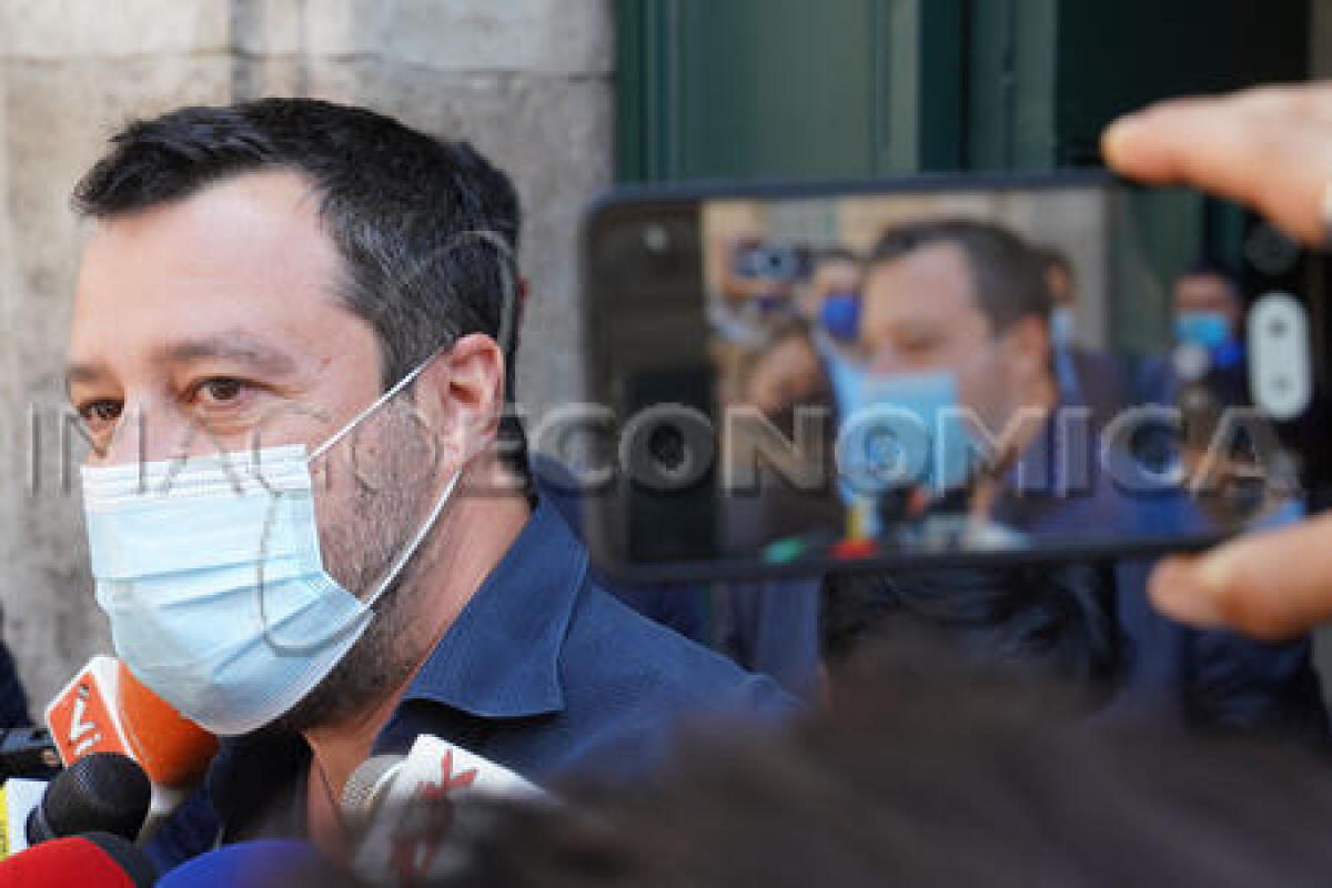 G7: Salvini “Bene Draghi, primo passo importante” - 