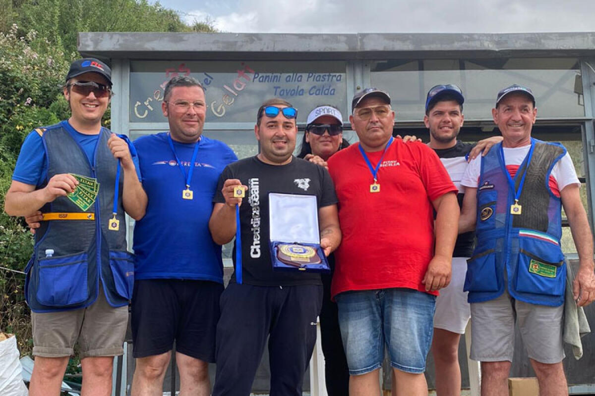 Campionato regionale di Skeet, Alberto Maganuco trionfa per l’undicesima volta - Il tiratore Alberto Maganuco festeggia il suo undicesimo titolo regionale di Skeet. 